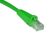 Skyline™ 8-Conductor 24 AWG RJ-45 Cat5e Ethernet Patch Cable (10ft | Green | Protective PVC Jackets)