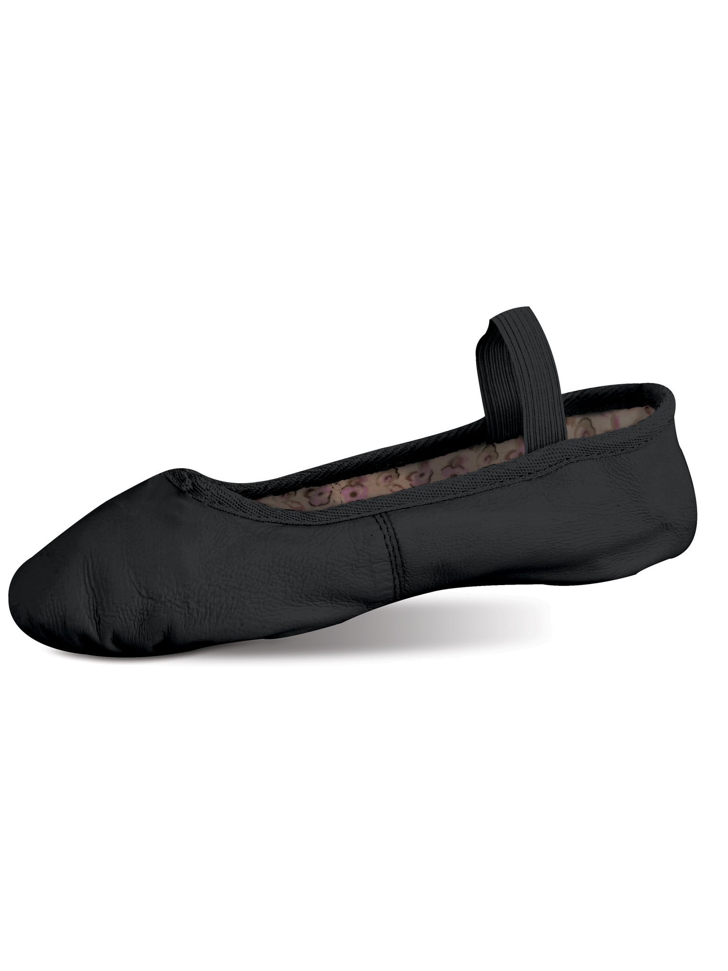 black ballet shoes walmart