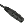 thumbnail image 4 of XLR Male to Female 3 pin MIC Shielded Cable Microphone Audio Extension Cable 1M, 4 of 8