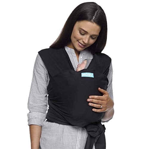 Portabebés Moby Wrap Clásico para recién nacidos y bebés