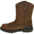thumbnail image 2 of Herman Survivors Men's Work Boots, Closed Toe Brown, Size 7.5, 2 of 5
