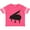 Football Pink and White, variant on Inktastic Piano Silhouette Boys or Girls Toddler T-Shirt