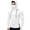 ☁247-White, variant on Xuyuer Men's Compression Hoddie with Face Mask Sweatshirt Long Sleeve Thermal Base Layer Top Active Running Pullover