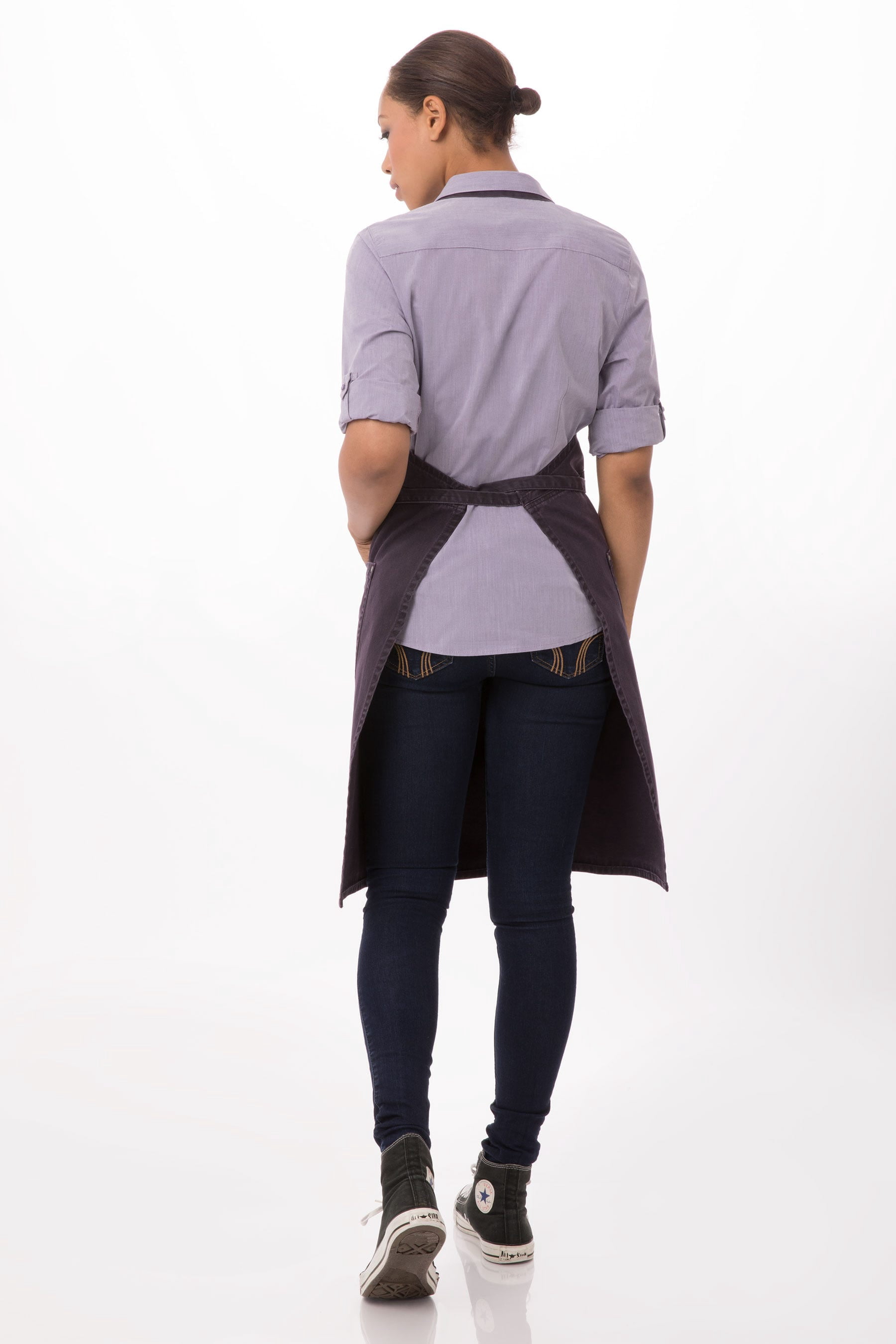 Chef Works Unisex Dorset Bib Apron (ABAQ054EGG0)