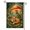 A, variant on XaaKee Spring Garden Flag Magical Botany Mystic Grove Beacon Double-sided High-Quality White Linen Yard Flag Pathway Decor 12x18Inch