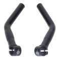 thumbnail image 2 of Origin8 Handlebar End Bar Ends C-Lite Long Alloy Black, 2 of 2