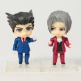 thumbnail image 2 of Figurine Ace Attorney Phoenix Wright 1761 Miles Edgeworth 1762 Action Model Figure Desktop Decoration Toy heqiyong LED, 2 of 2