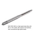 thumbnail image 4 of Unique Bargains 10-24 UNC 2B 3 Straight Flutes Machine Thread Tap M42 High Speed Steel, 4 of 5
