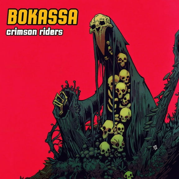 Bokassa - Crimson Riders (Heavyweight Colored Vinyl) - Music & Performance