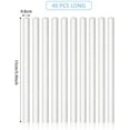 thumbnail image 3 of LAICAIW 40 Pieces Humidifier Sticks Filter Refill Sticks Wicks Replacement for Portable Personal USB Powered Humidifiers in Office and Bedroom (5.9 Inch), 3 of 6