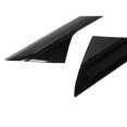 thumbnail image 6 of Parzter A-Pillar Front Left + Right Molding Windshield Outer Trim Replacement BB5Z-7803145-AA BB5Z-7803137-AB Compatible With 2011-2019 Ford Explorer, 6 of 6