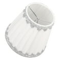 thumbnail image 4 of Cloth Lampshade, Elegant  Lighting Transmission 6Pcs Candle Light Shade  For Hotel, 4 of 8