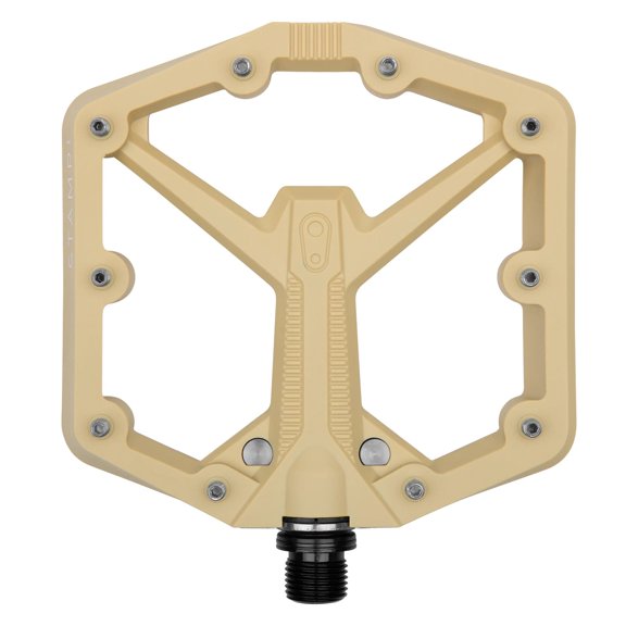 Crankbrothers Stamp 1 Gen 2 Pedals - Platform, Composite, 9/16", Sand, Large