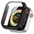 thumbnail image 3 of Para Apple Watch IWatch Series 45mm 41mm 44mm 40mm Hard PC Case + Protector De Pantalla De Vidrio Templado Cubierta Protectora Cambio A Ultra 49mm, 3 of 4