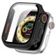 thumbnail image 3 of Para Apple Watch IWatch Series 45mm 41mm 44mm 40mm Hard PC Case + Protector De Pantalla De Vidrio Templado Cubierta Protectora Cambio A Ultra 49mm, 3 of 4