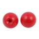 thumbnail image 1 of 2 Pcs M6 x 30mm Accesorios de Herramientas de Máquina de Bola de Plástico Mango de Consola Rojo, 1 of 2