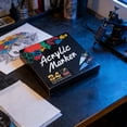 thumbnail image 4 of BotaniNest Acrylic Markers For Arts And Projects – Quick Dye Based Ink For Smooth And Precise Detailing Suitable For Paper Cardstock Canvas 2ml, 4 of 7