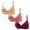 Khaki Bras for Women Multipack, variant on Push Up Bras for Women Wireless Support Balconette Bra Seamless Breathable Everyday Bras,S-3XL