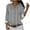 Gray1, variant on SHTXOZHI Button Down Causal Shirts for Women Long Sleeve Color Block Fall Shirts Collared Trendy Tops