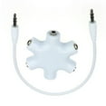 thumbnail image 4 of Sidaley Divisor de Audio de 3,5mm, accesorio de auriculares, equipo convertidor estable Universal, adaptador de auriculares pequeños, Cables de audio/vídeo blanco, 4 of 6