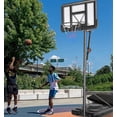 thumbnail image 2 of Basketball Hoop Outdoor 10ft Adjustable Portable Basketball Hoops & Goals System for Youth and Adults in Backyard/Driveway/Indoor, 48 Inch Shatterproof Backboard, 2 of 8