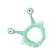 thumbnail image 1 of Diadema de felpa Qarigey Con orejas de ojos de caracol verde claro, 1 of 6