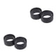 thumbnail image 4 of Kit de agarre de raqueta Soidarity 2 piezas anillo de goma mango Overgrip Fix cinta protector Negro, 4 of 6