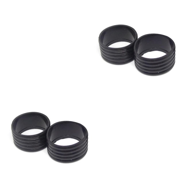 Agarre de Raqueta de Tenis Naiovety 2 Piezas Negro