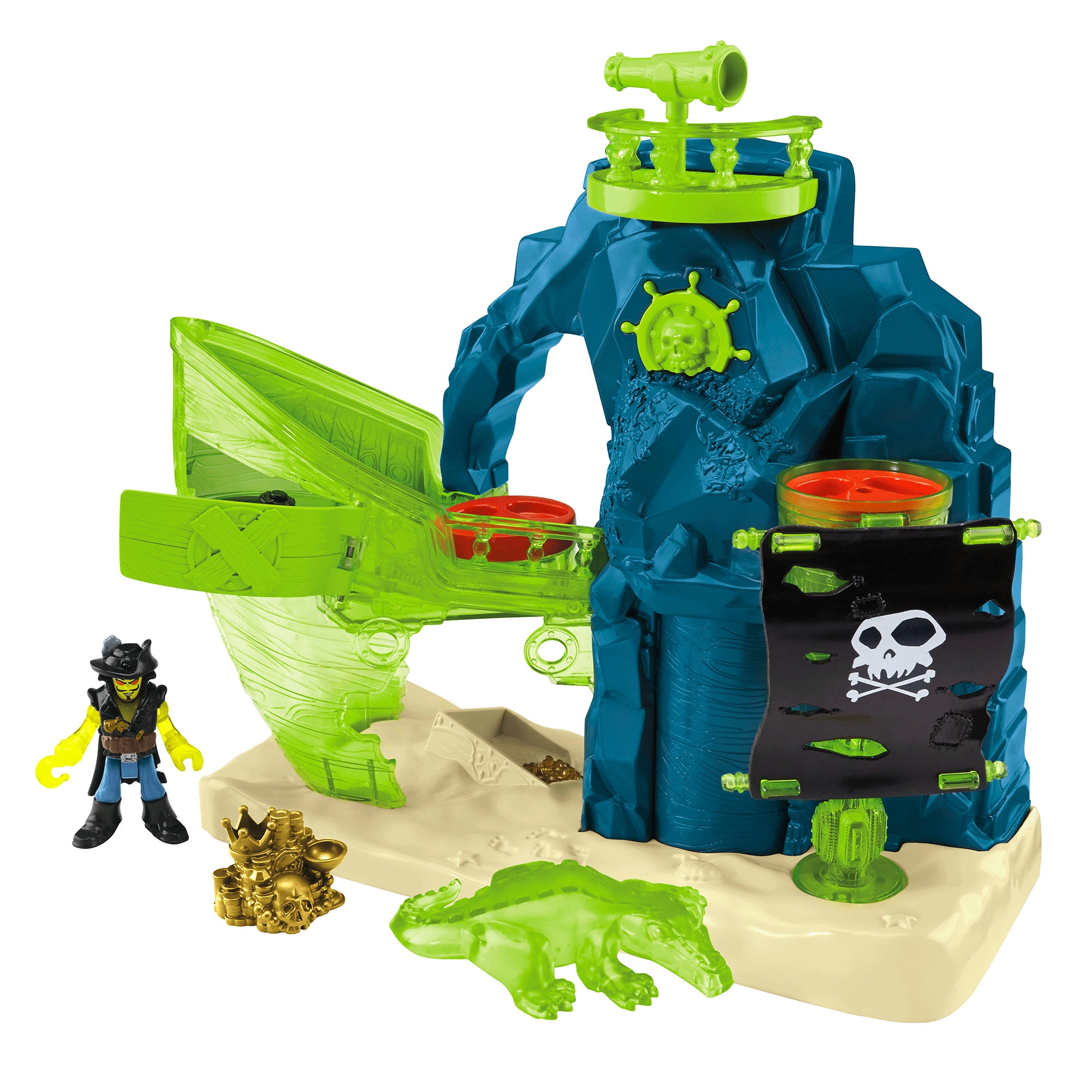 imaginext pirate ship walmart
