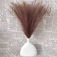 thumbnail image 1 of Simulation Reed Bouquet   Nordic  Decoration 43cm7 Fork  Artificial Pampas Grass, 1 of 7