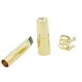 thumbnail image 2 of BotaniNest Mouthpiece Brass Metal Mouthpiece 6 For And Beginners Size With Cap, 2 of 7