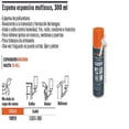 thumbnail image 2 of Espuma Expansiva Poliuretano 300 Ml Truper, 2 of 2