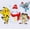 Pokemon Blue, variant on Pokemon Boys Long Sleeve Top and Pant Pajama Set, 2-Piece, Sizes 4-12