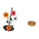 thumbnail image 5 of Dispensador de toallas de papel tejido, antideslizante, vertical, con soporte para pañuelos, frutero, bol para aperitivos y plato . Ideal para, 5 of 8