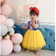 thumbnail image 1 of Disfraz de princesa hinchada para niña pequeña, disfraz de cumpleaños (L) LingWen 9024735471493, 1 of 1