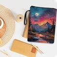 thumbnail image 3 of HELLHERO Tote Bags Book Organzoer Holder Polyester Book Protection Books Sleeve with Washable for Bible or Book for Book Storage Bag, 3 of 8