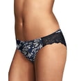 thumbnail image 2 of Women's Maidenform 40159 Comfort Devotion Lace Back Tanga Panty (Black/Navy Blossoms 5), 2 of 2