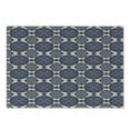 thumbnail image 1 of Mandala Cutting Board, Ornamental Flower Pattern Shadow Effect Royal Retro Revival Medieval Exotic, Decorative Tempered Glass Cutting and Serving Board, Small Size, Beige Navy Blue, by Ambesonne, 1 of 1