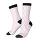 thumbnail image 1 of Fotbe Pink Paw Calcetas Largas con Estampado para Hombre y Mujer – Calcetas de Compresión Transpirables y Elásticas, Viajar y Uso Diario Talla 5-11, 1 of 6