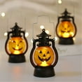 thumbnail image 2 of SUSHANG 3Pc Halloween Oil Lamp Hand 3 Packs Small Vintage Flameless Skeleton Decorative Lamp for Halloween Home Indoor Outdoor Bar Decoration, 2 of 8
