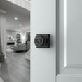 thumbnail image 4 of ENTRATSR112 Entry Traditional Knob and Traditional Square Rose with 6AL Latch and Dual Strike Venetian Bronze Finish, 4 of 7