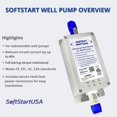 thumbnail image 4 of Controlador para bomba de pozo SoftStartUSA SSWP 0.5-3.5 HP 120V/240V, 4 of 9