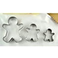 thumbnail image 3 of 3 moldes cortadores de galletas de acero inoxidable 430 con diseño de niño, moldes para chocolate, magdalenas, postres y repostería., 3 of 7