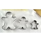 thumbnail image 3 of 3 moldes cortadores de galletas de acero inoxidable 430 con diseño de niño, moldes para chocolate, magdalenas, postres y repostería., 3 of 7