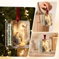 thumbnail image 5 of Dongrens Nativity Scene Christmas Money Holder Ornament, Clear Acrylic Cash Hanging Pendant for Xmas Tree, 5 of 7