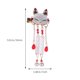 thumbnail image 2 of GAXIRE 1Par Pasadores De Con Borlas Y De Animal Para Mujer Accesorios Chinos Coloridos, 2 of 8