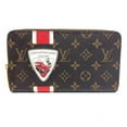 thumbnail image 1 of Pre-Owned LOUIS VUITTON M66553 Monogram China Run Zippy Organizer Long Wallet in... (Good), 1 of 13