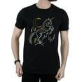 thumbnail image 3 of Harry Potter Mens Unicorn Line Art T-Shirt, 3 of 5
