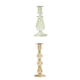 thumbnail image 1 of 2 Uds Portavelas de Cristal Elegante Decoración para hogar candeliere Vacaciones Decoración, 1 of 9