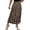 Skirt 260# Beige, variant on oqasdz Satin Maxi Skirts for Women Leopard Prints Slit Elegant High Waist Side Split Long Skirt with Flowy Hem and Comfortable Fit Outwear